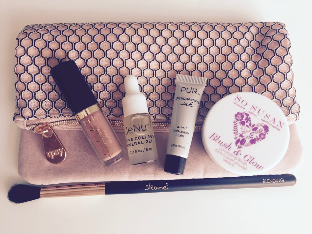 Ipsy Glambag March 2017