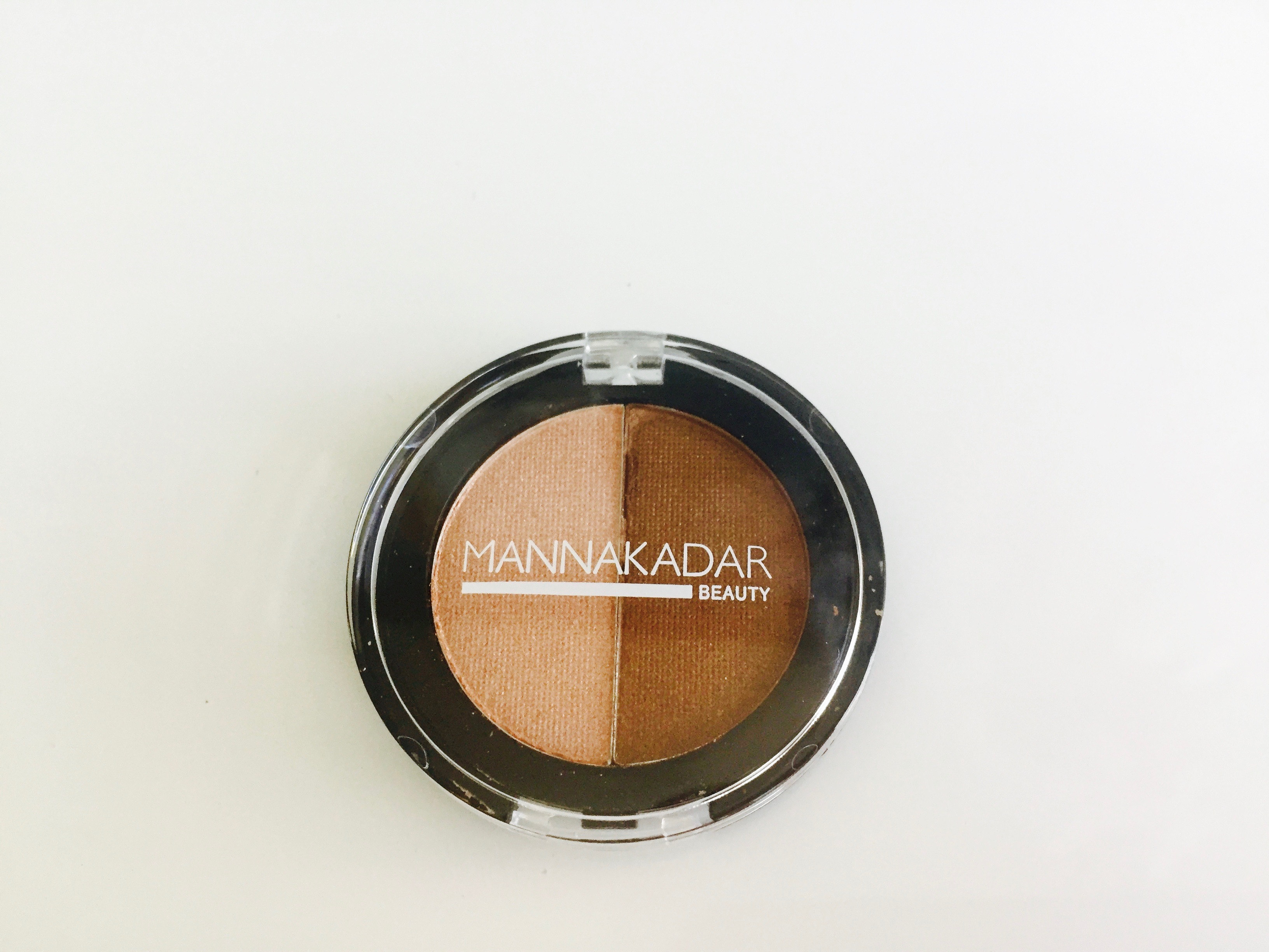 Manna Kadar Cosmetics Radiance Split Pan Bronzer and Highlighter Duo