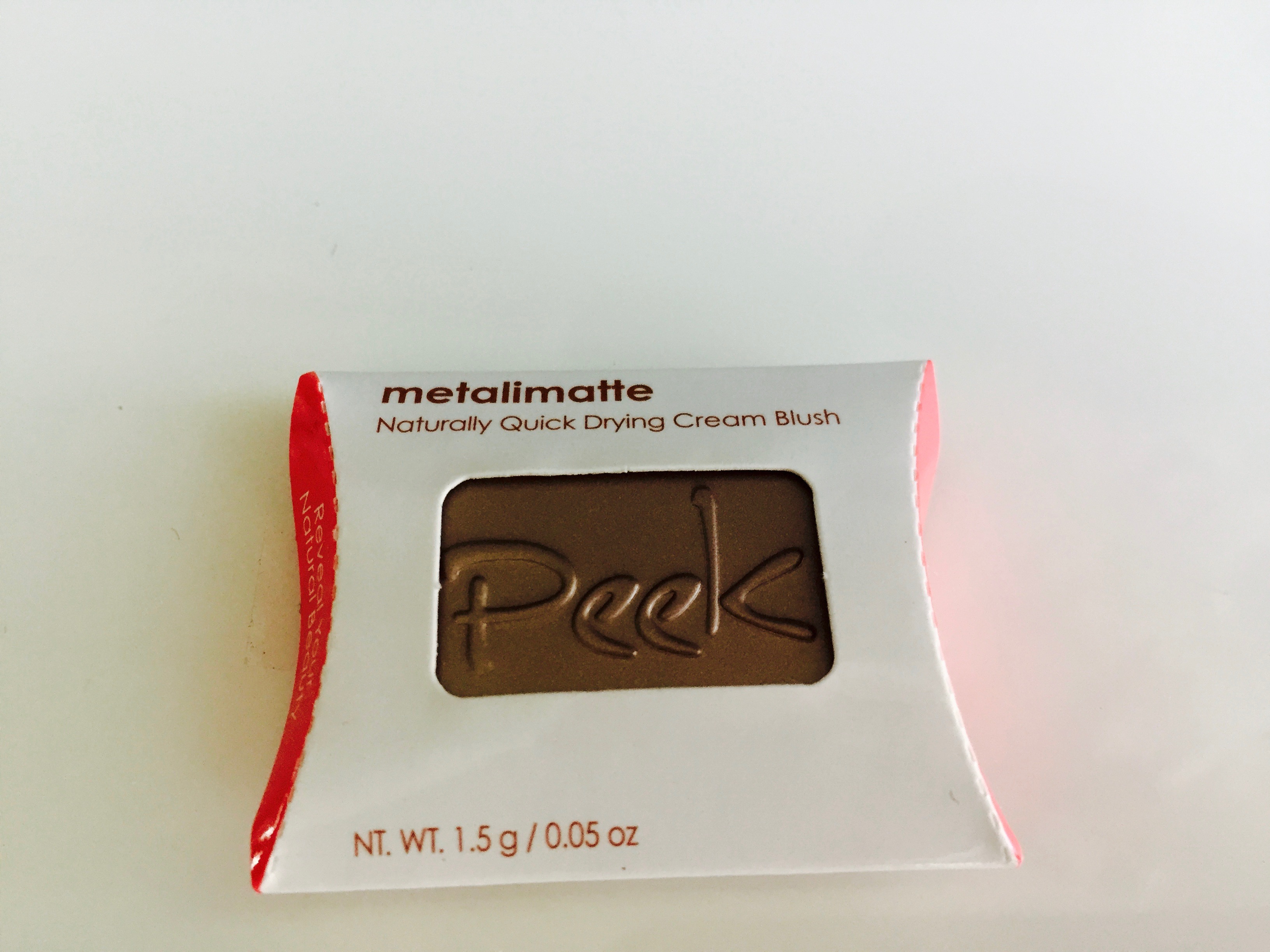 PEEK Beauty metalimatte in A-Boo