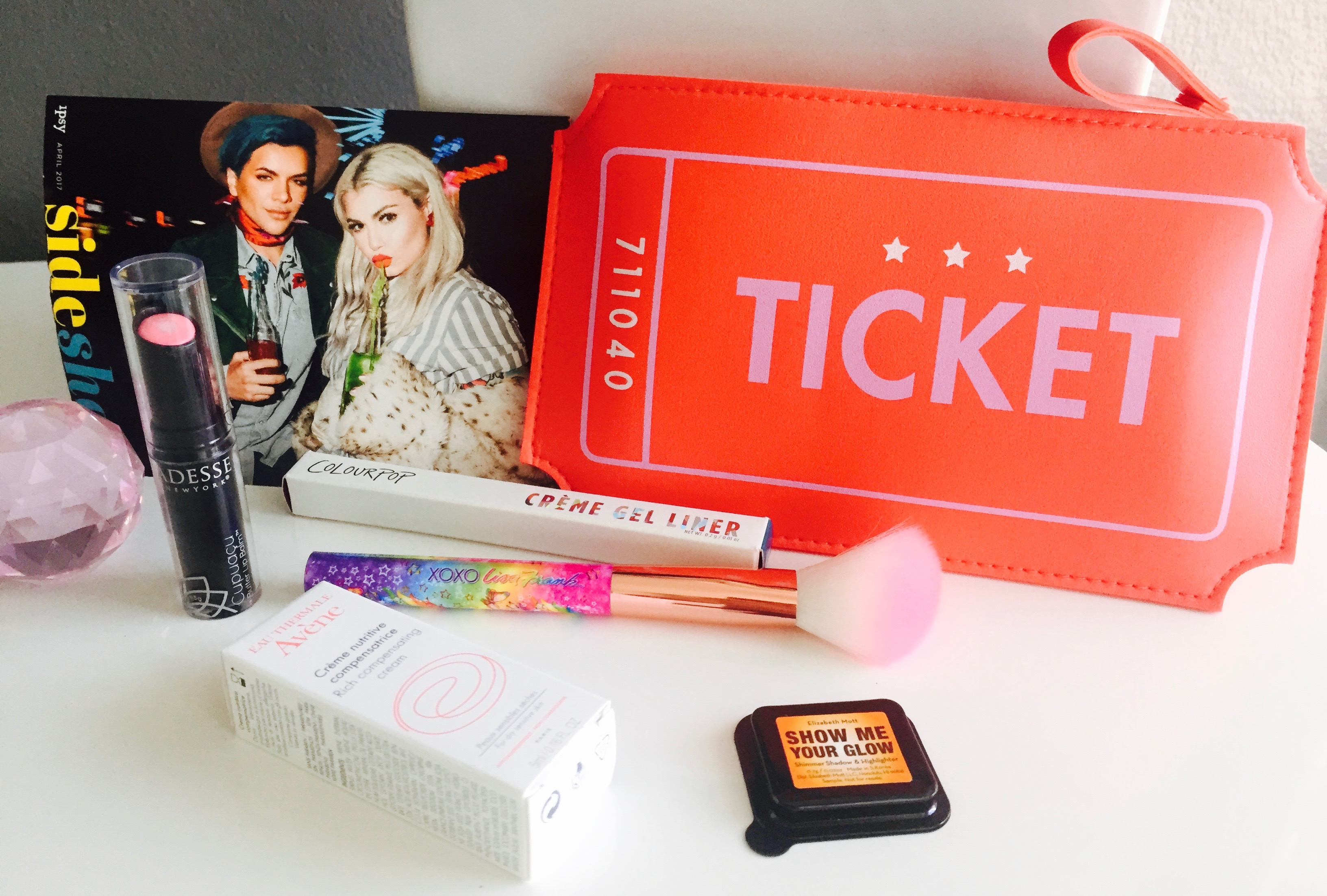 My Ipsy Glambag April 2017