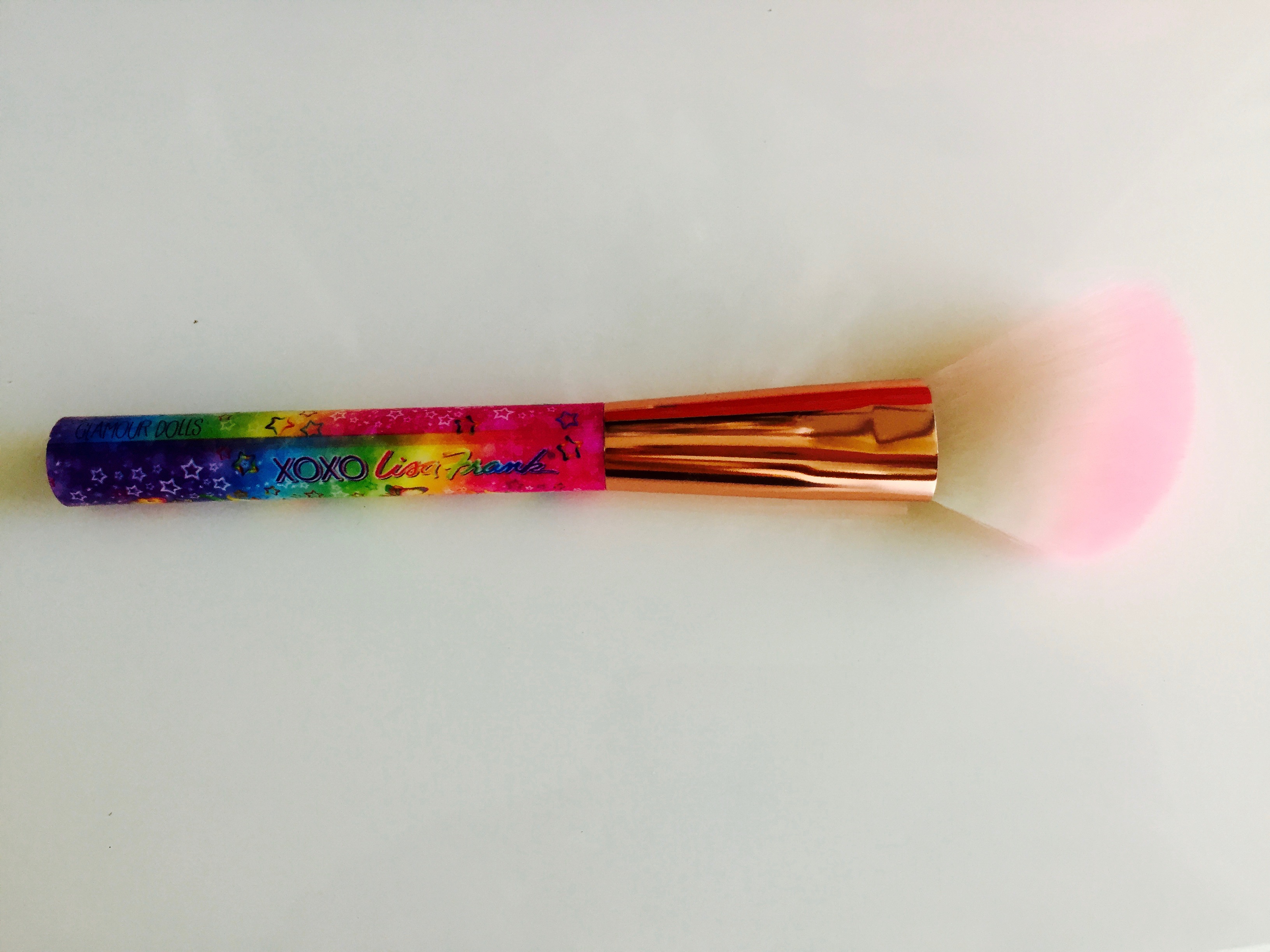 Glamour Dolls x Lisa Frank Angle Blush Brush