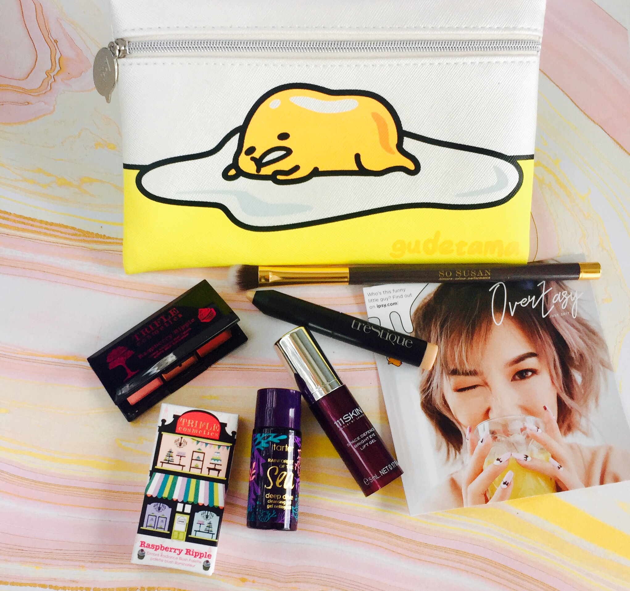 Ipsy Glambag - July 2017