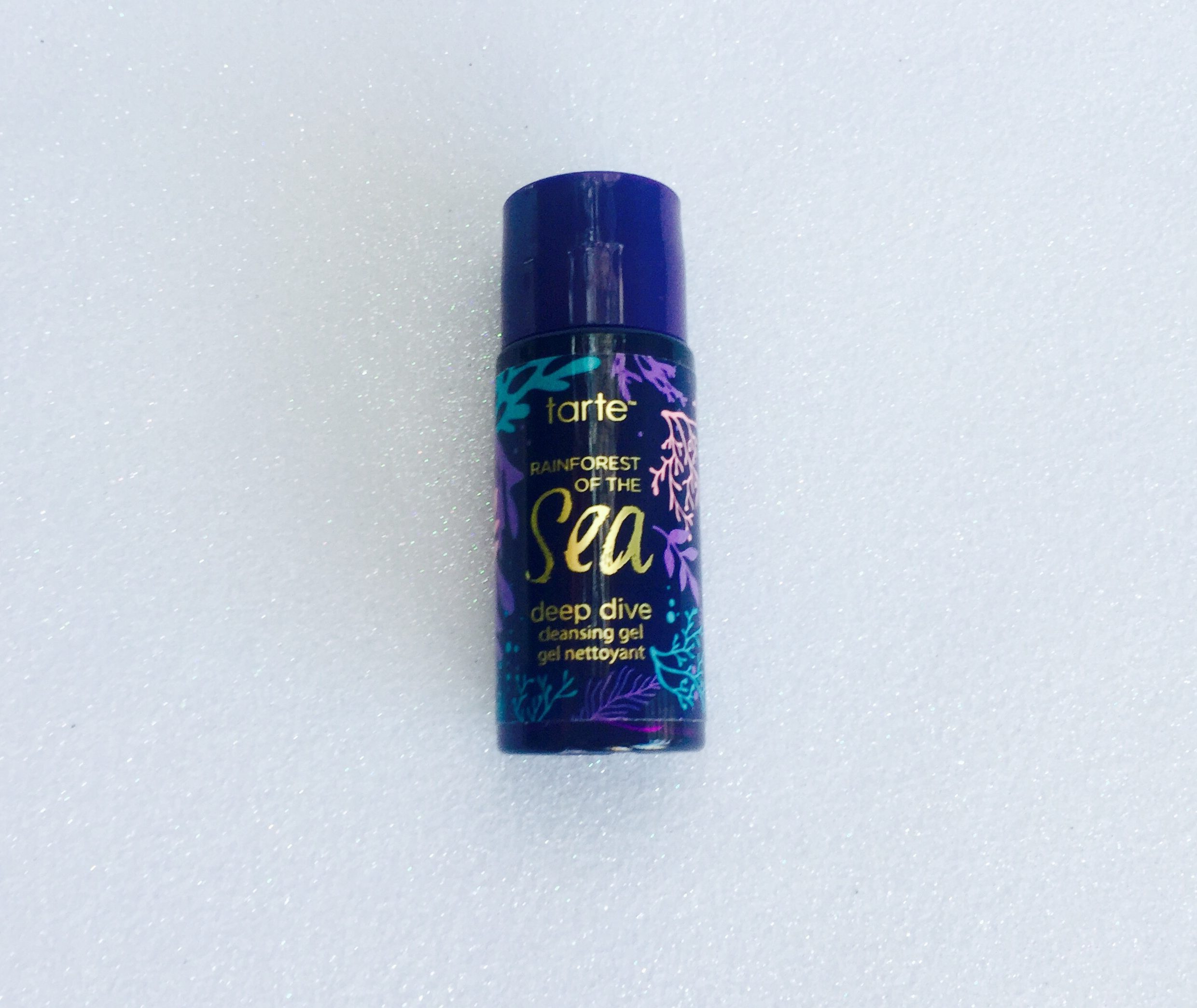 tarte cosmetics Rainforest of the Sea deep dive cleansing gel