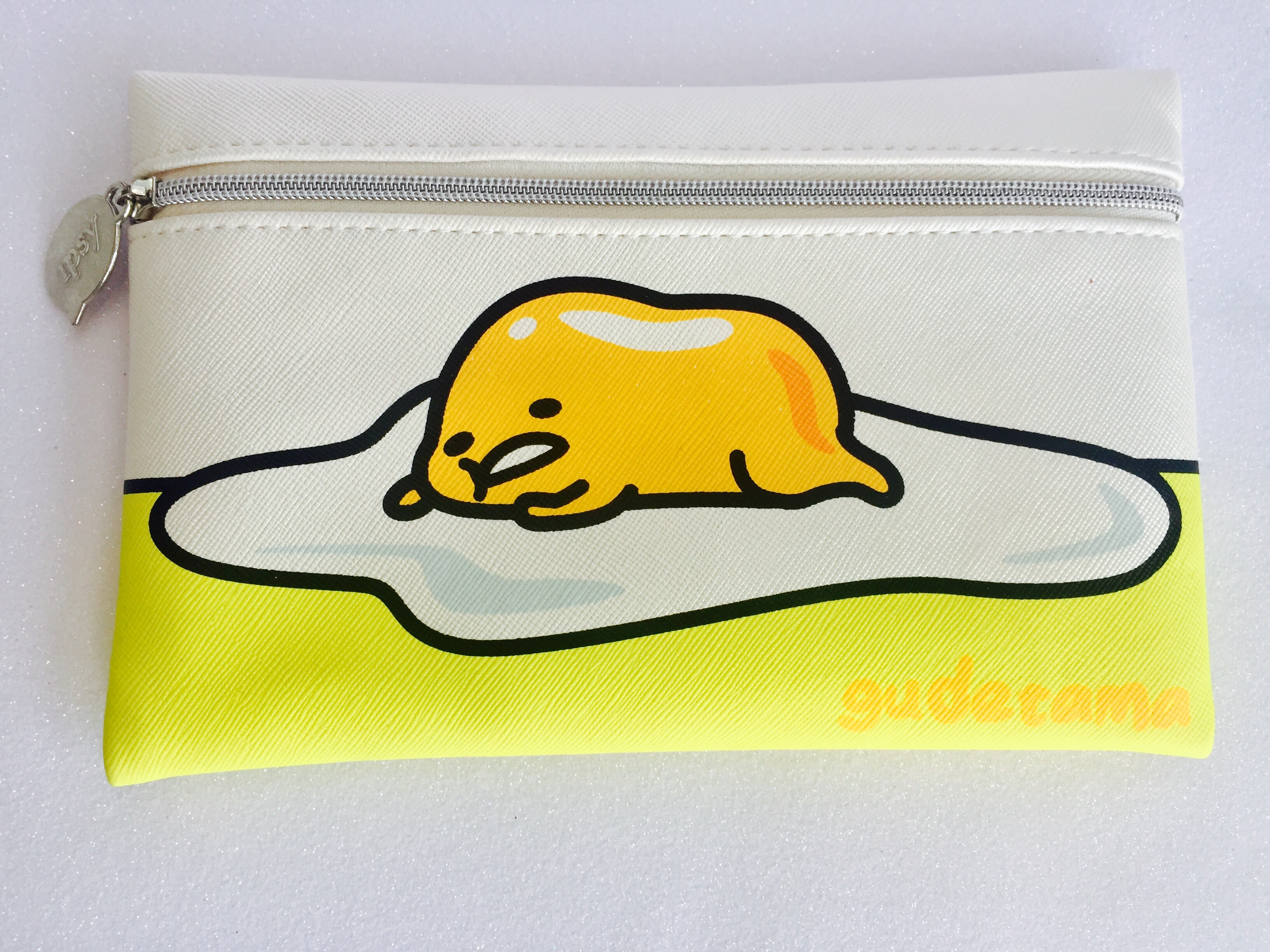 Ipsy Glambag Gudetama Bag